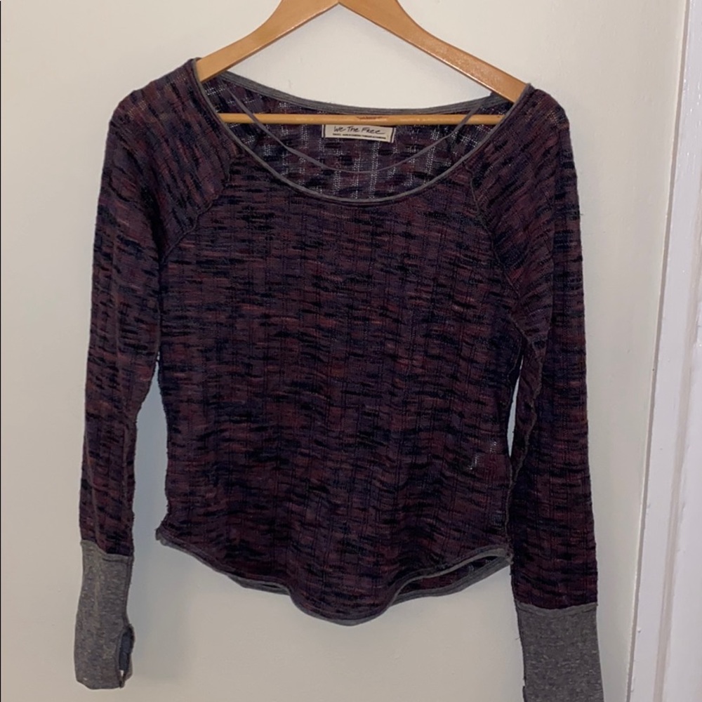 Free people Long sleeve thermal
